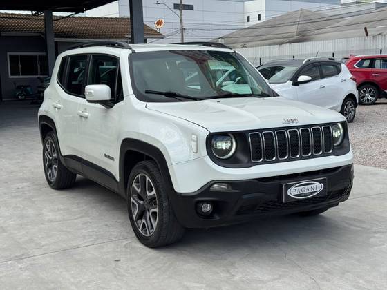 JEEP RENEGADE 1.8 16V FLEX LONGITUDE 4P AUTOMÁTICO